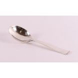 A second grade 835/1000 Art Deco silver custard spoon, ca. 1930, 133.5 grams, length 23 cm.