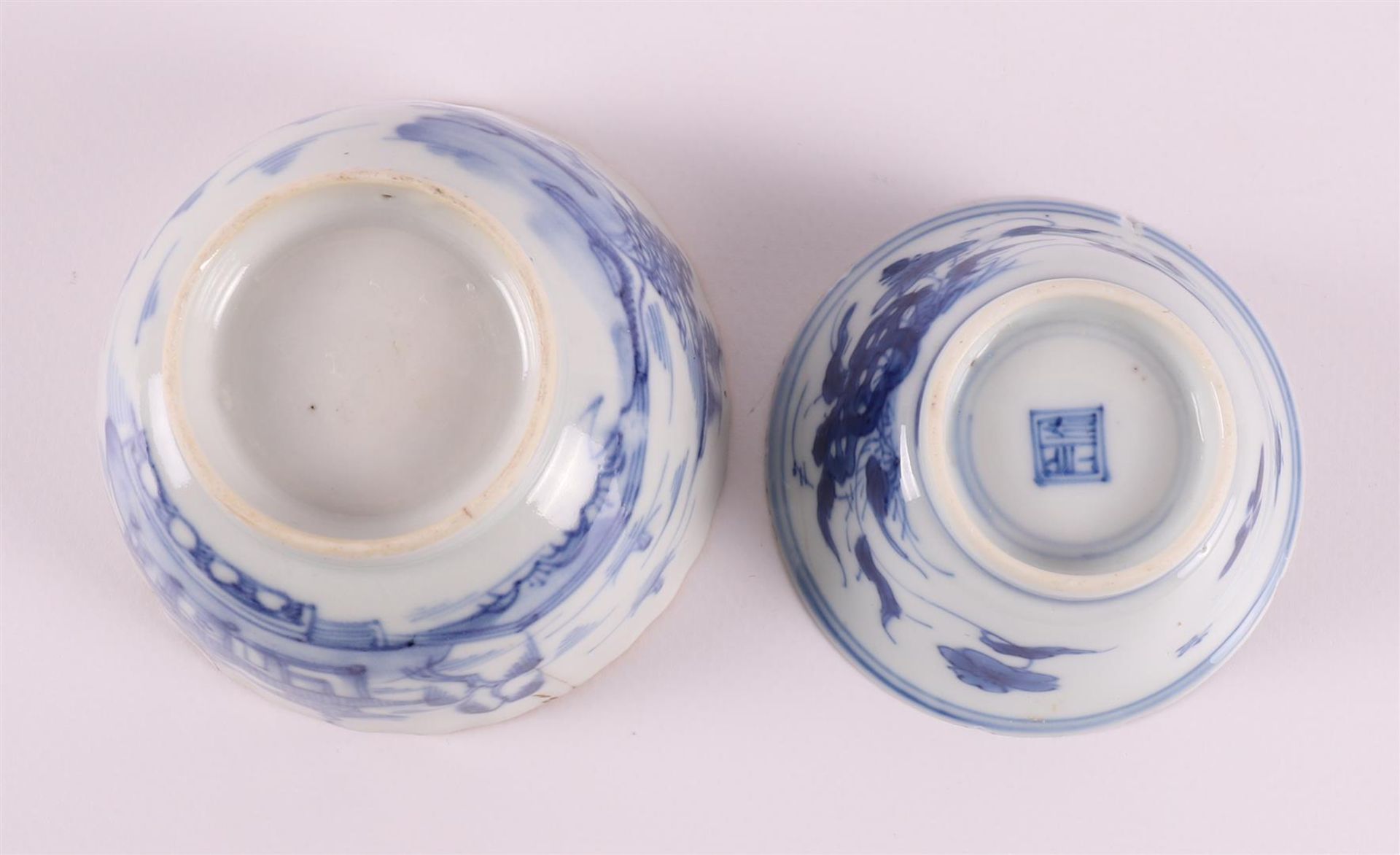 A lot of various Chinese and Japanese porcelain, including Amsterdam furs, 18th/19th century, to. - Image 20 of 22