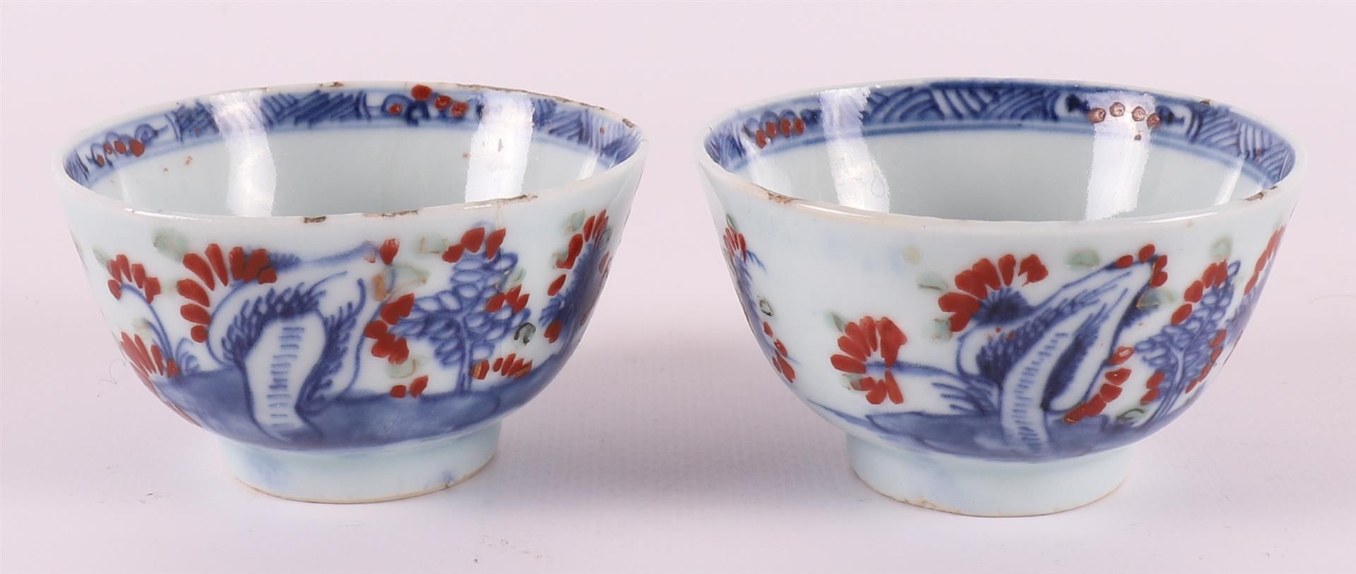 A lot of various Chinese and Japanese porcelain, including Amsterdam furs, 18th/19th century, to. - Image 15 of 22