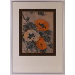 Voerman, Jan jr (Hattem 1890-1976) "Poppies", signed with monogram bottom right 1923, color