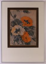 Voerman, Jan jr (Hattem 1890-1976) "Poppies", signed with monogram bottom right 1923, color