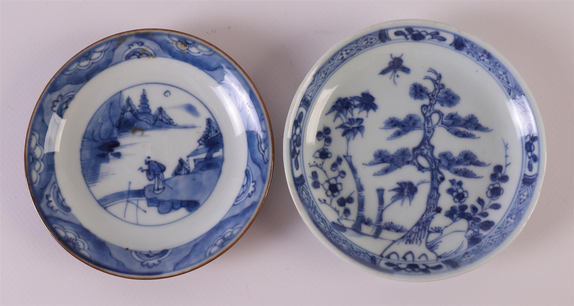 A lot of various Chinese blue/white porcelain, China 18th century, to. 6x. - Bild 2 aus 10