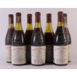 Seven bottles of red wine 'Château de Beaucastel - Châteauneuf-du-Pape' 1976, to. 7x.