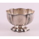 A second grade 835/1000 silver small model brandy bowl, after an antique example, 20th century.