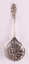 A second grade 835/1000 silver wet fruit scoop, year letter 1933.