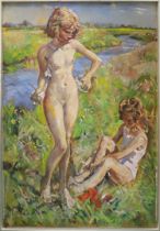 Dulmen Krumpelmann, from E.B. (1897-1986) 'Bathing girls',