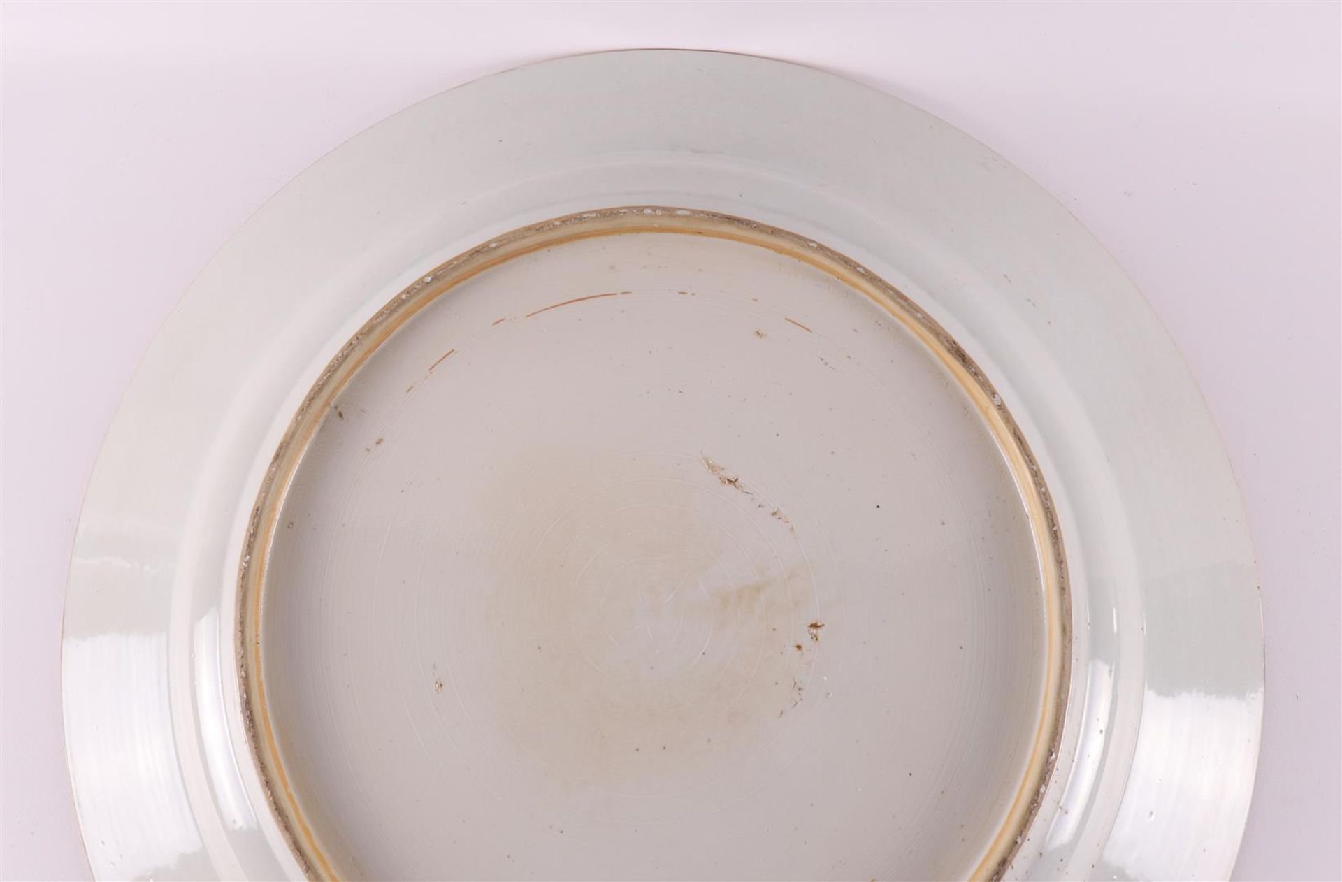 A porcelain Chinese Imari dish with inscription 'PAMEN', China, Kangxi. - Bild 8 aus 8