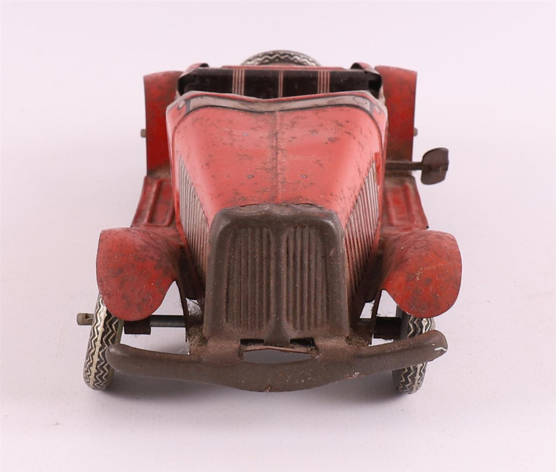 A lot of various tin toy cars and motorways, 2nd half of the 20th century - Image 6 of 14