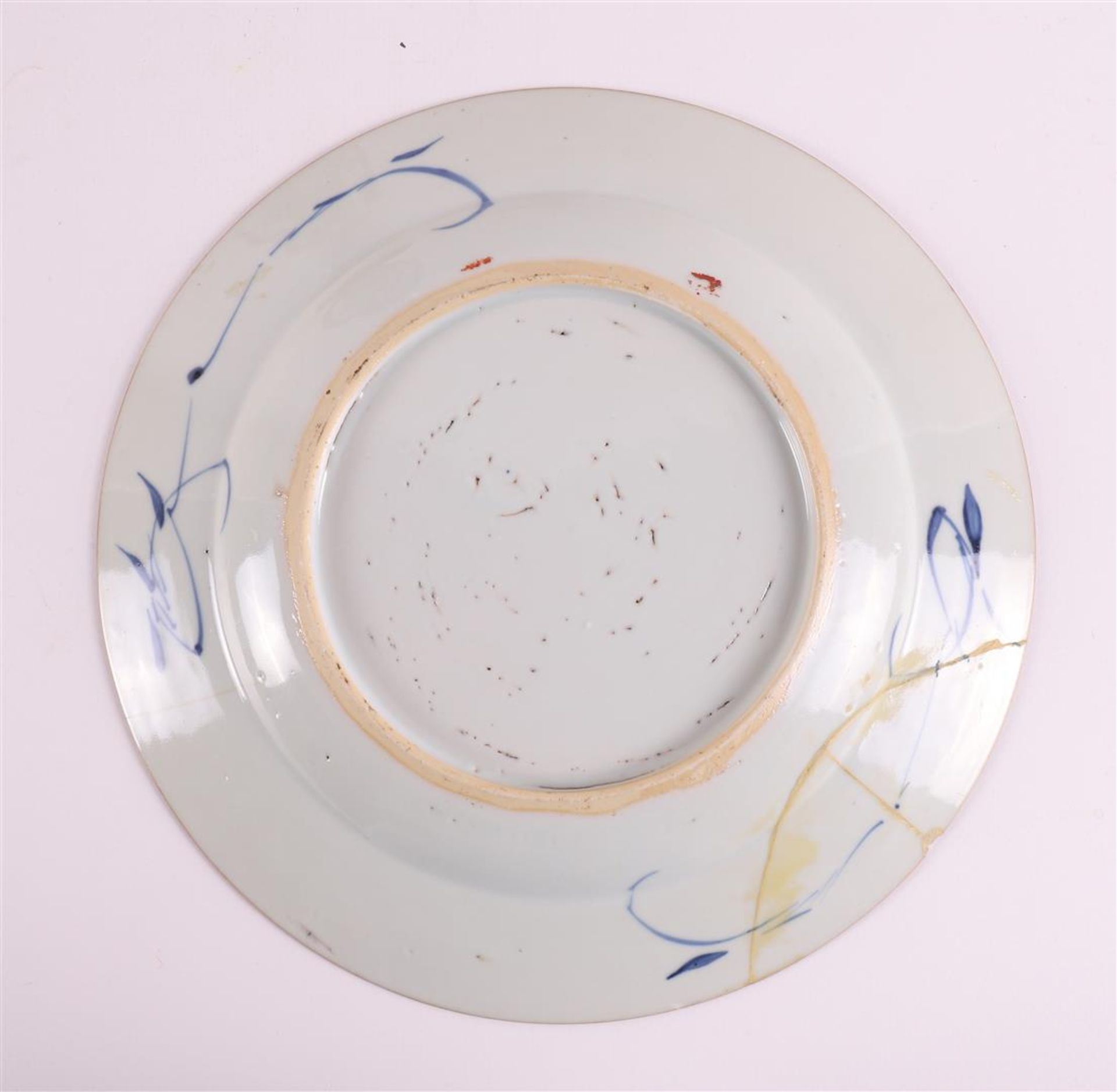 A set of blue/white porcelain plates, China, 18th/19th century. - Image 7 of 14