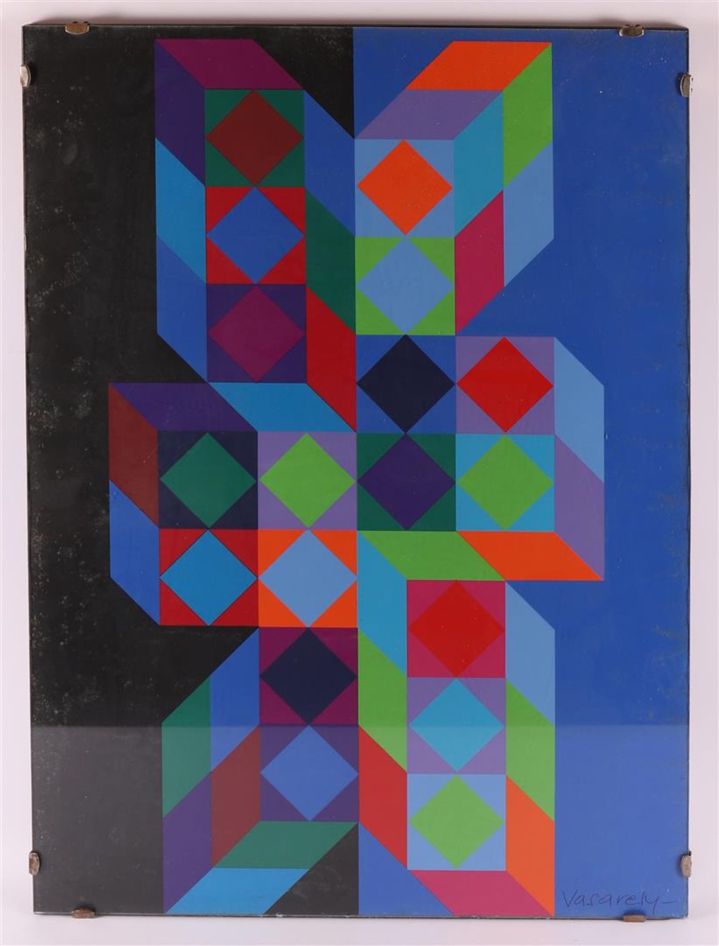 Vasarely, Victor (1906-1997) “Composition”,