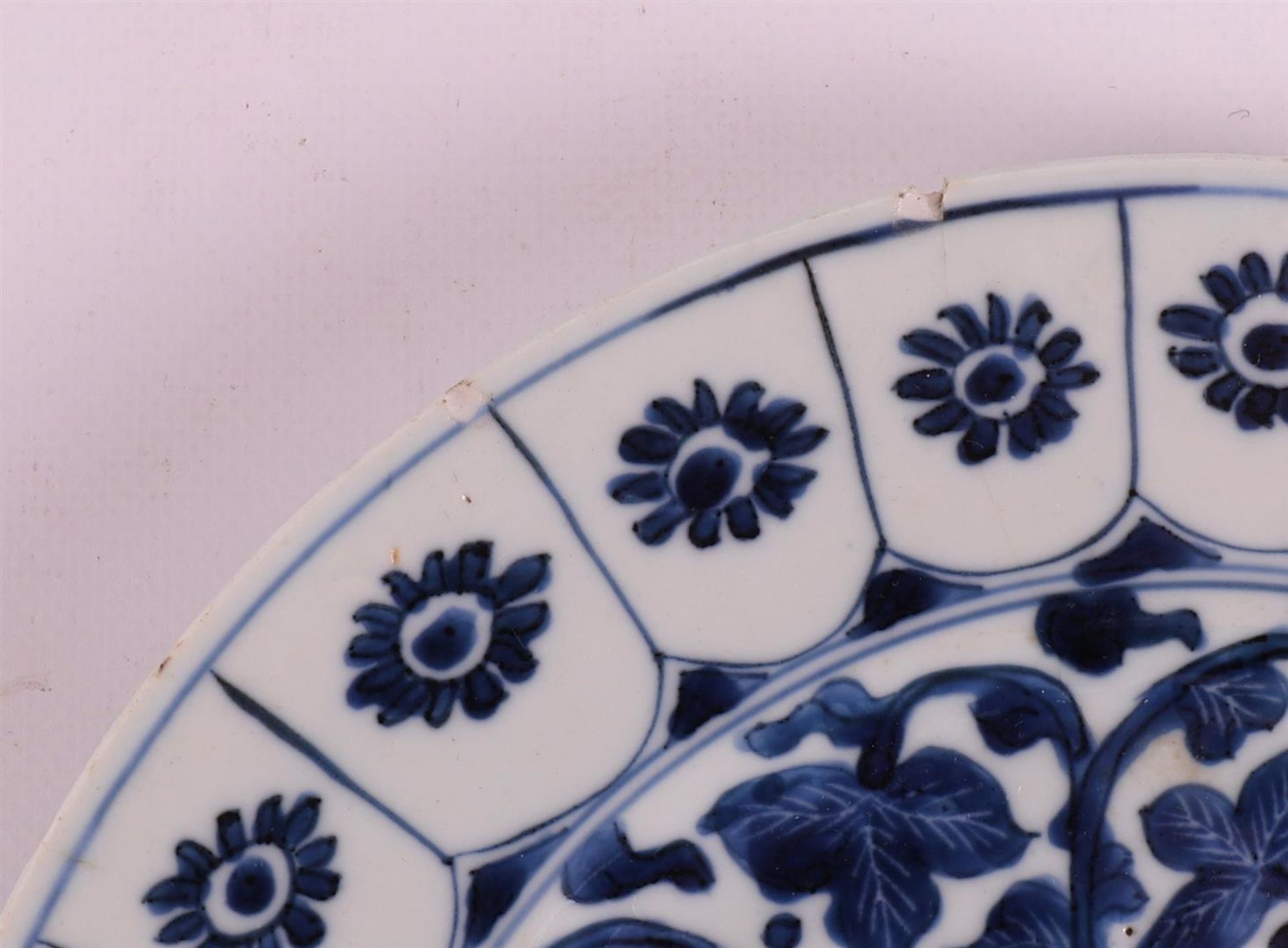 A set of blue/white porcelain plates, China, Kangxi, around 1700. - Bild 7 aus 11