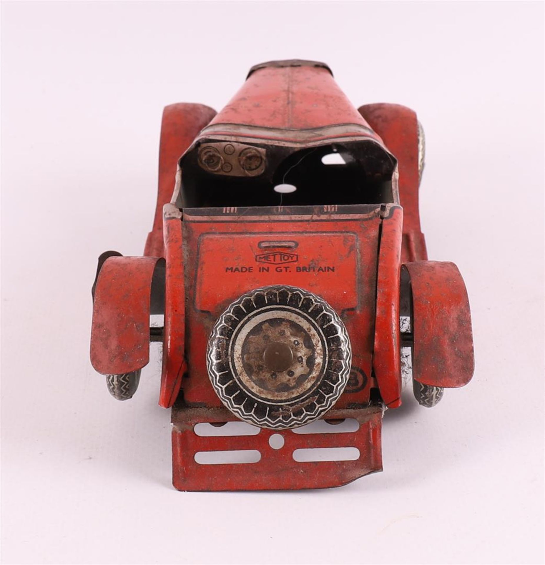 A lot of various tin toy cars and motorways, 2nd half of the 20th century - Image 7 of 14