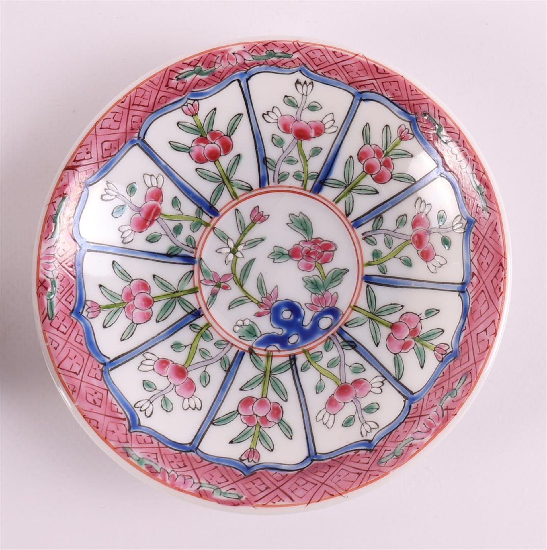 A set of blue/white porcelain plates, China, 18th/19th century. - Bild 12 aus 14