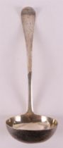 A second grade 835/1000 silver soup serving spoon, Haags Lofje, year letter 1914