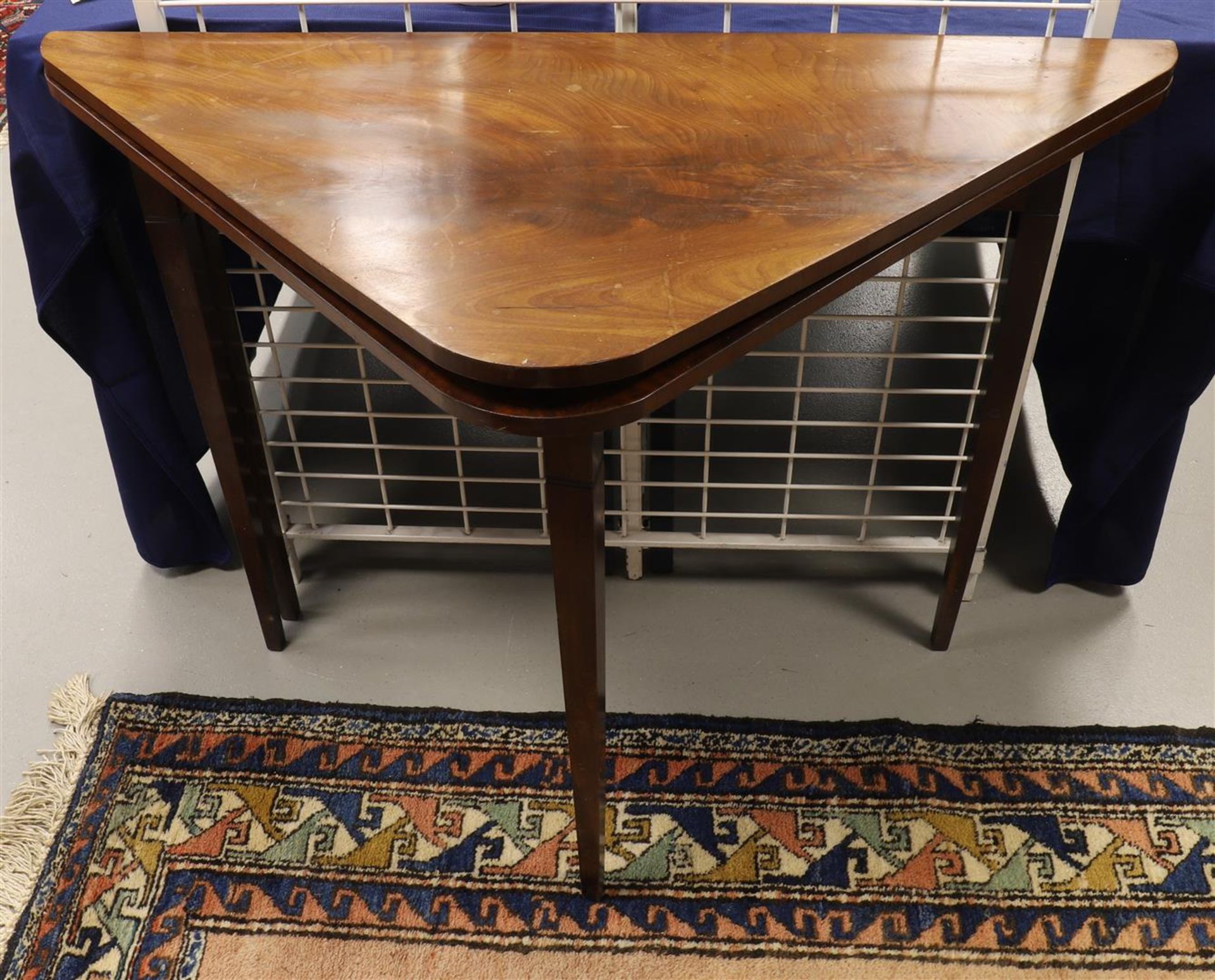 A square hinged gaming table, Holland, around 1800. - Image 2 of 2