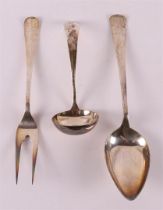 A second grade 835/1000 silver serving spoon, Haags Lofje, year letter 1979.