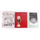 A lot of books relating to silver, including silver and silversmiths from the Ba