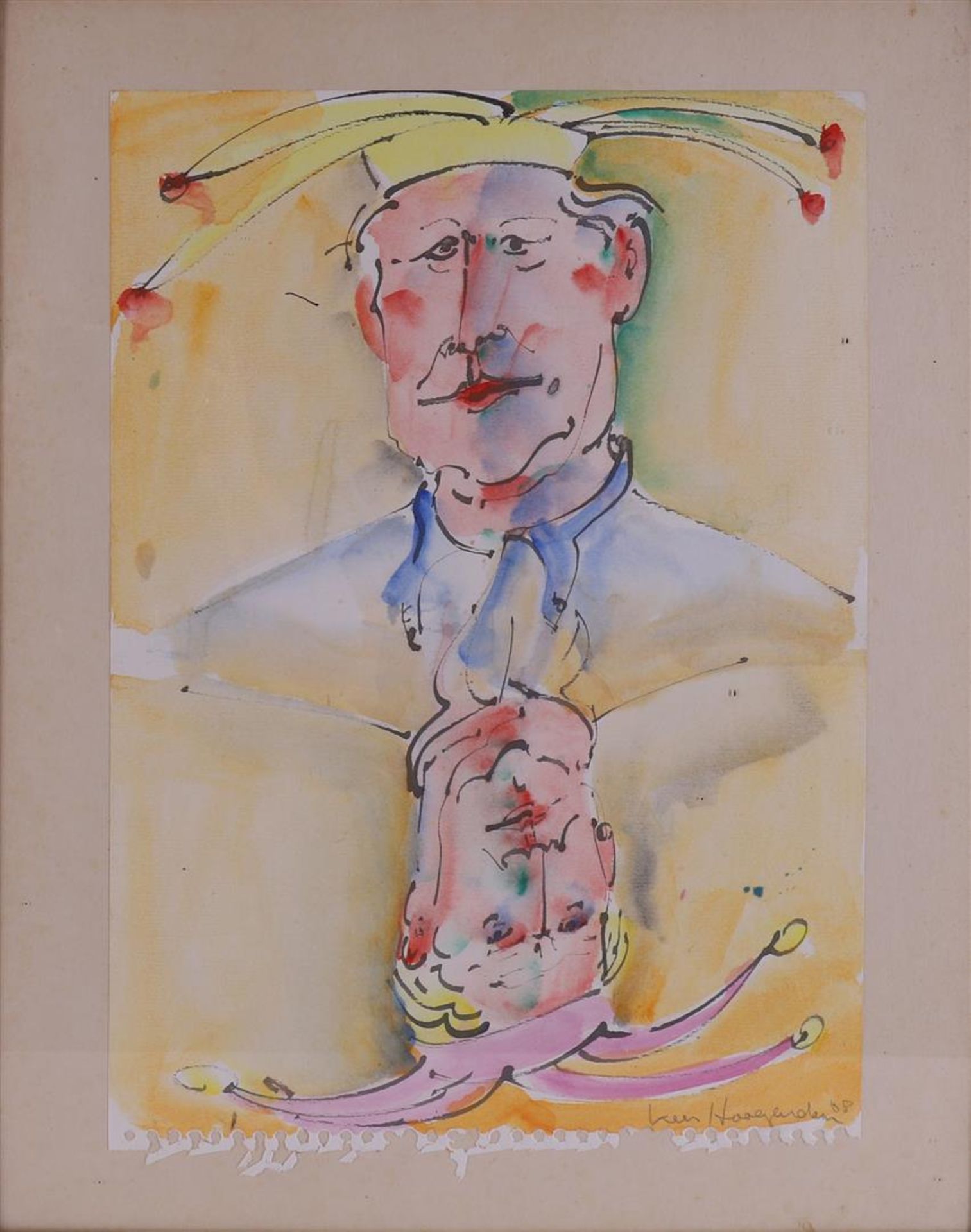 Bolling, Johan Herman (1918-1997) 'Old willow', - Bild 3 aus 8