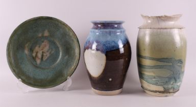 A lot of various modern/contemporary ceramics, including Hannie Mein.
