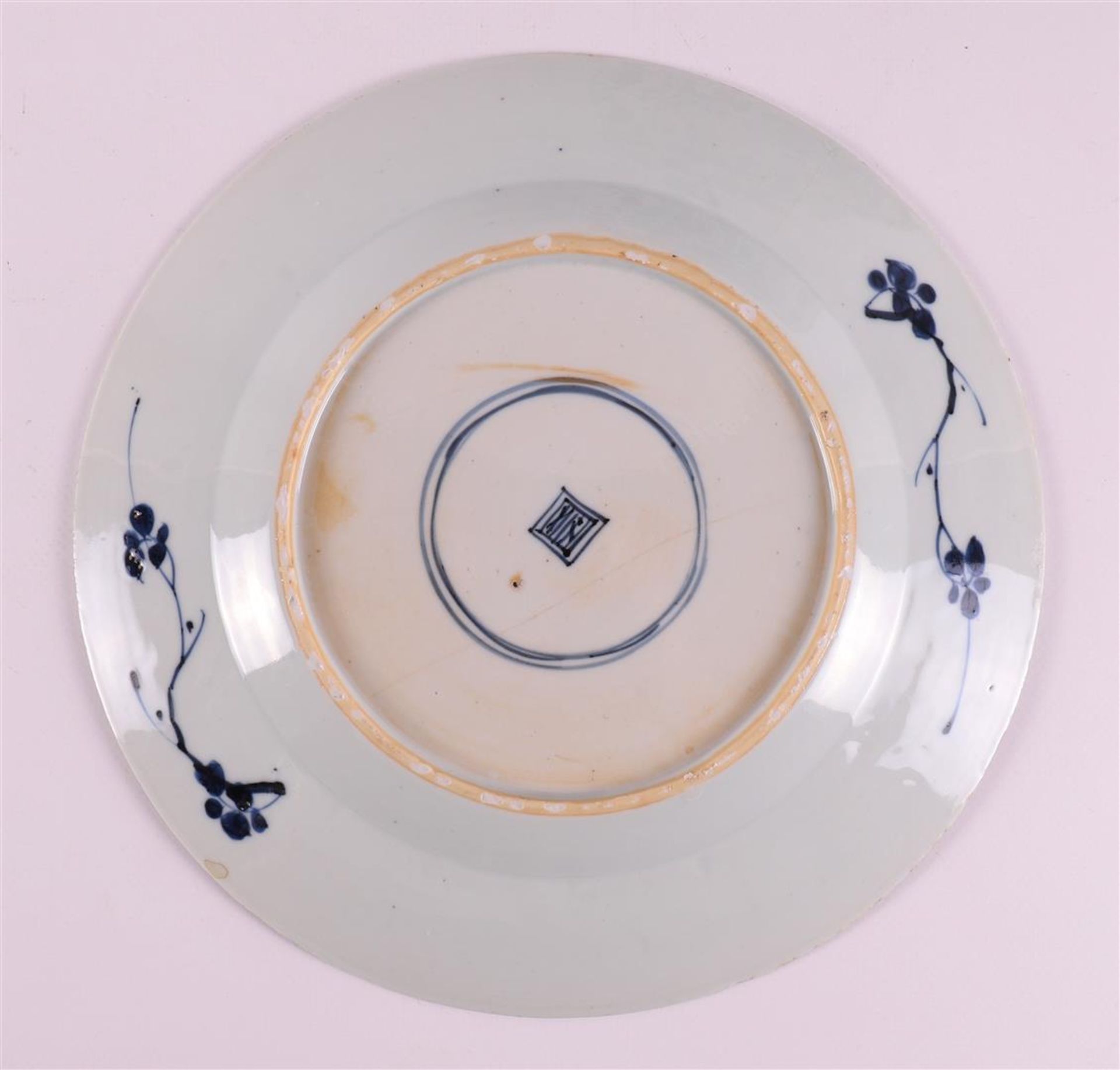 A set of blue/white porcelain plates, China, Kangxi, around 1700. - Bild 3 aus 11