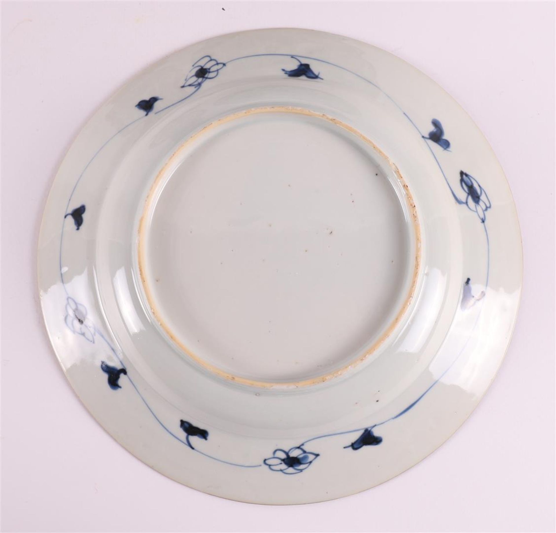 A set of blue/white porcelain plates, China, 18th/19th century. - Image 3 of 14