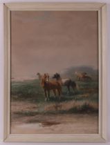Eerelman, Otto 'Horses in landscape',