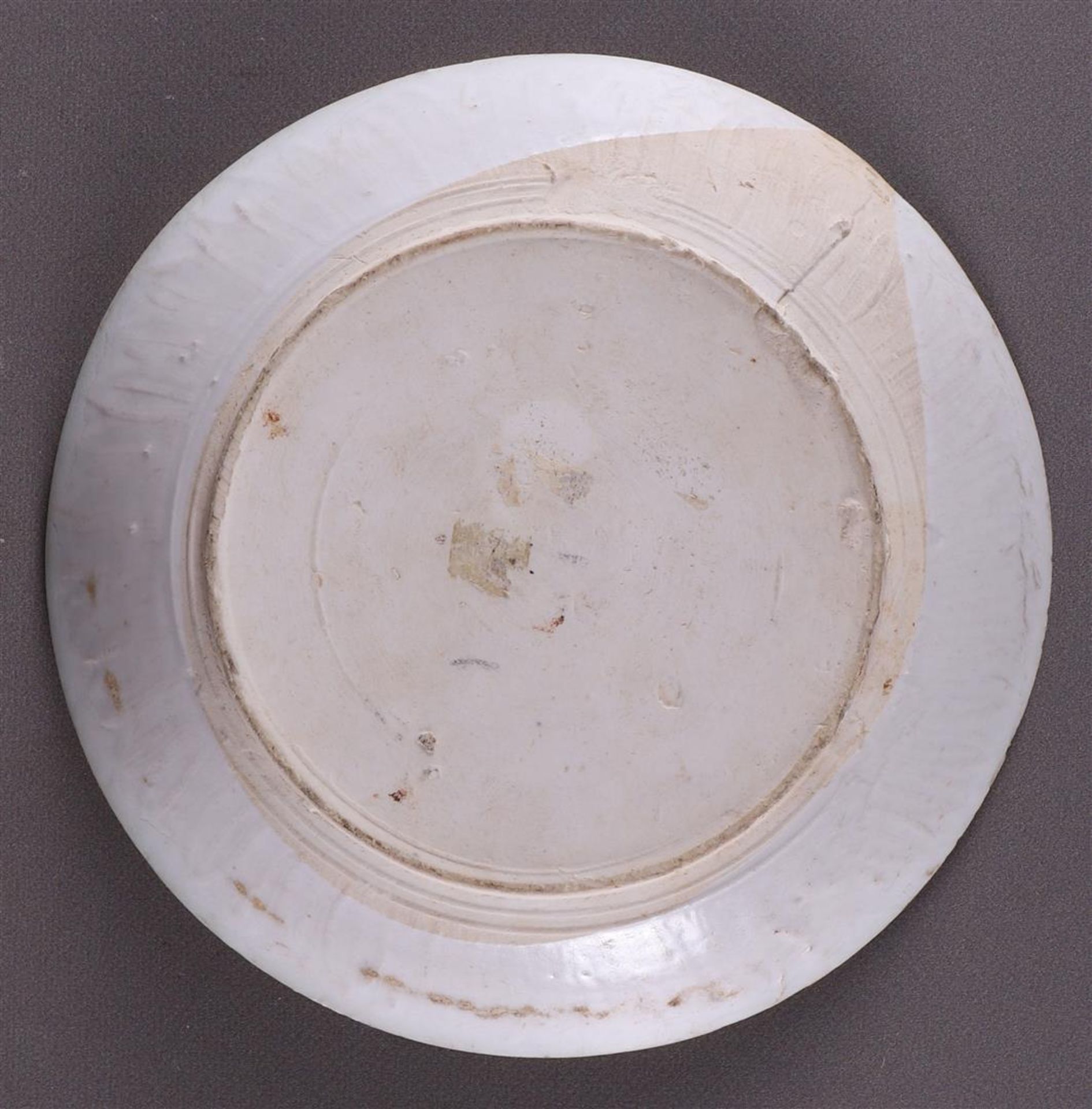 A white glazed Dingyao dish, China, Song dynasty. - Image 3 of 5