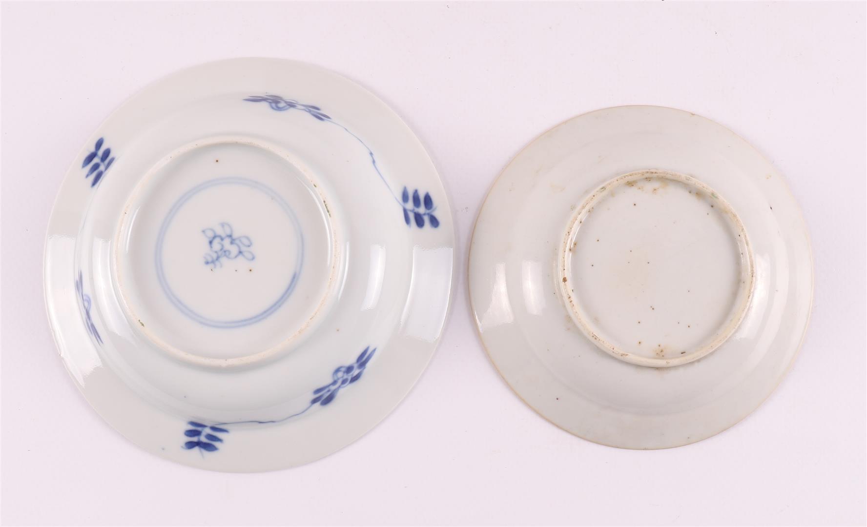 A lot of various porcelain cups and saucers, China, 18th century, - Image 6 of 17