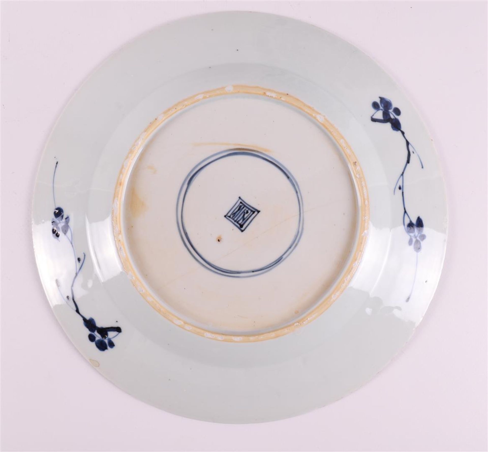 A set of blue/white porcelain plates, China, Kangxi, around 1700. - Bild 4 aus 11