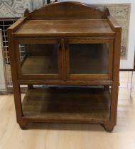 An Amsterdam school tea furniture, ca. 1920.