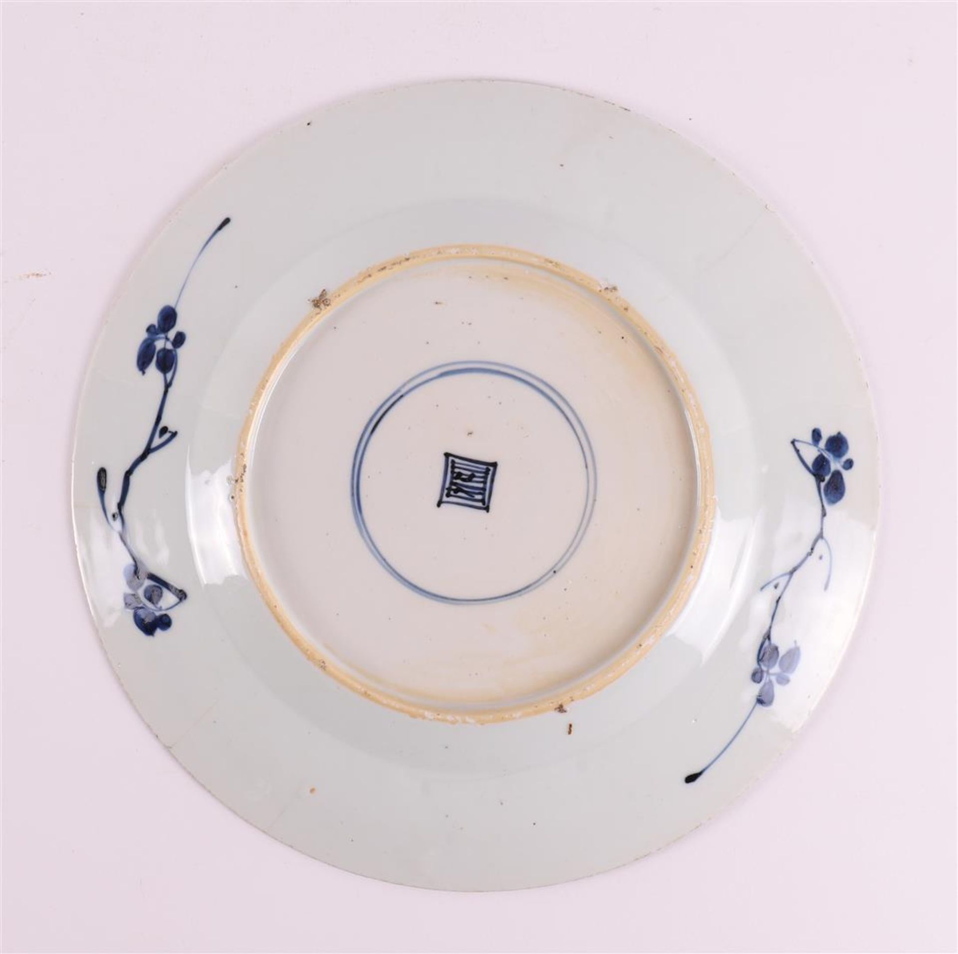 A set of blue/white porcelain plates, China, Kangxi, around 1700. - Bild 9 aus 11