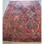 A Persian carpet, Isphahan.