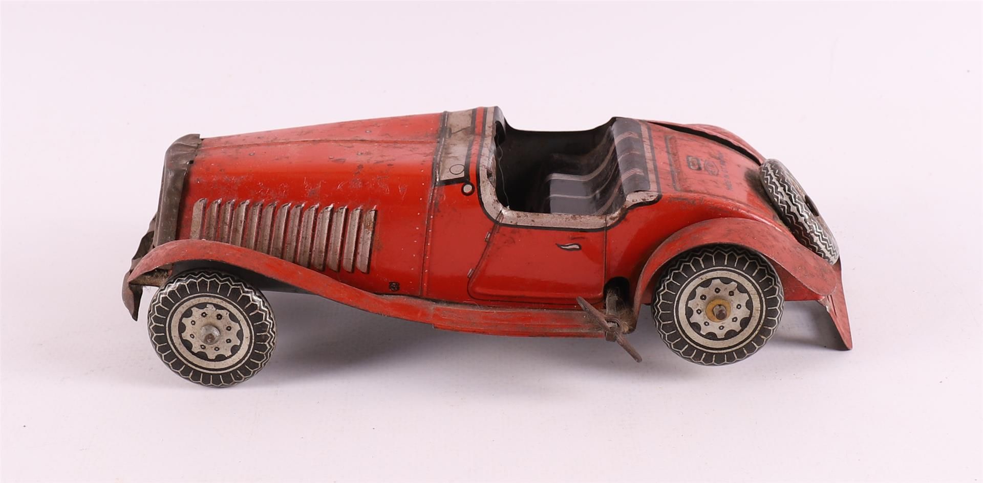 A lot of various tin toy cars and motorways, 2nd half of the 20th century - Image 4 of 14