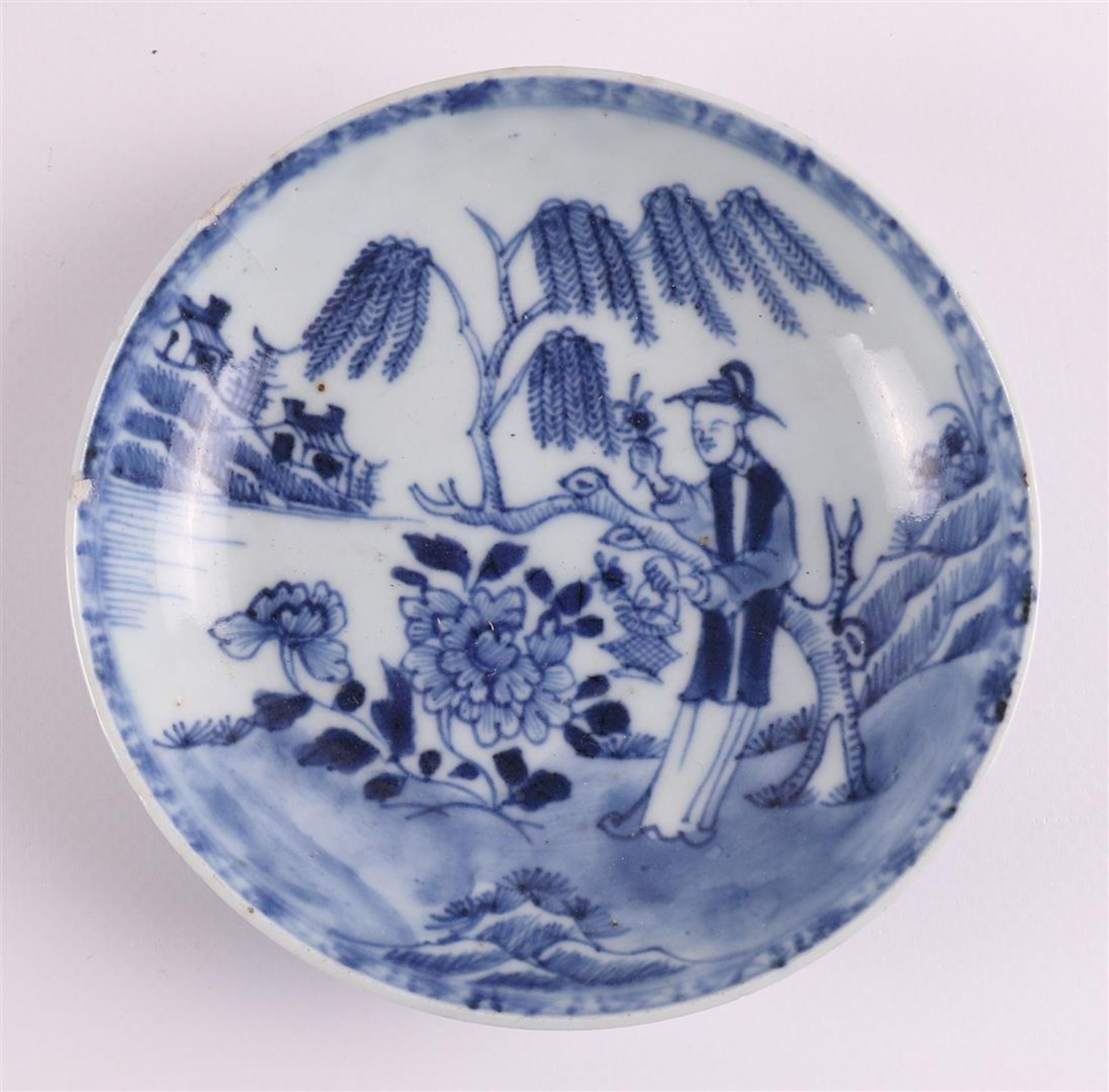 A lot of various Chinese porcelain, including Chinese Imari cup and saucer, Chin - Image 3 of 15