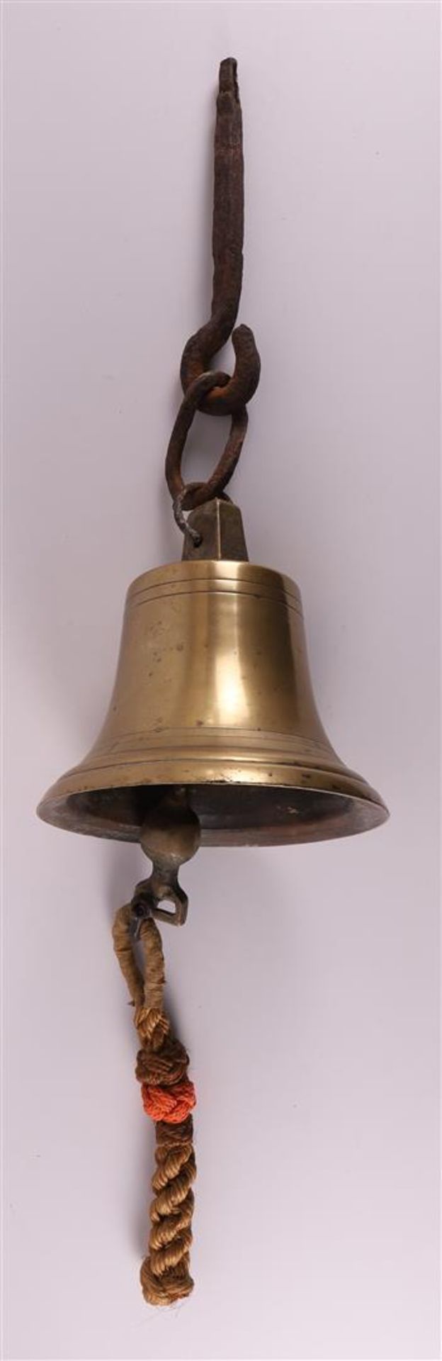 A bronze ship's bell, 1st half of the 20th century.