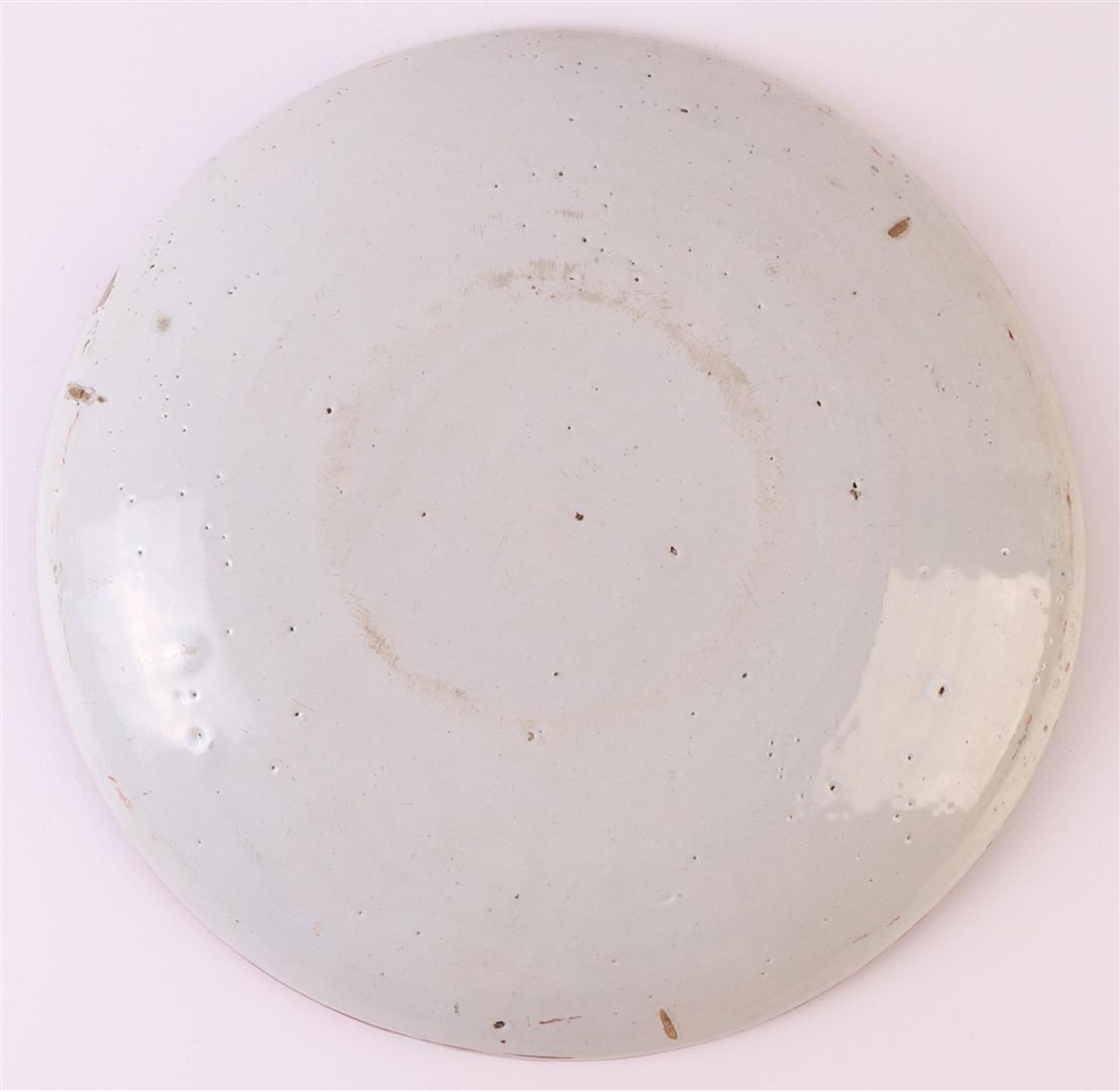A set of polychrome Delft earthenware plates, so-called pancake, Holland - Bild 3 aus 13