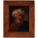 Romantic school 19th century 'Portrait of Moses', after a 17th century example