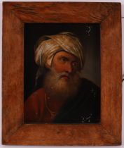 Romantic school 19th century 'Portrait of Moses', after a 17th century example