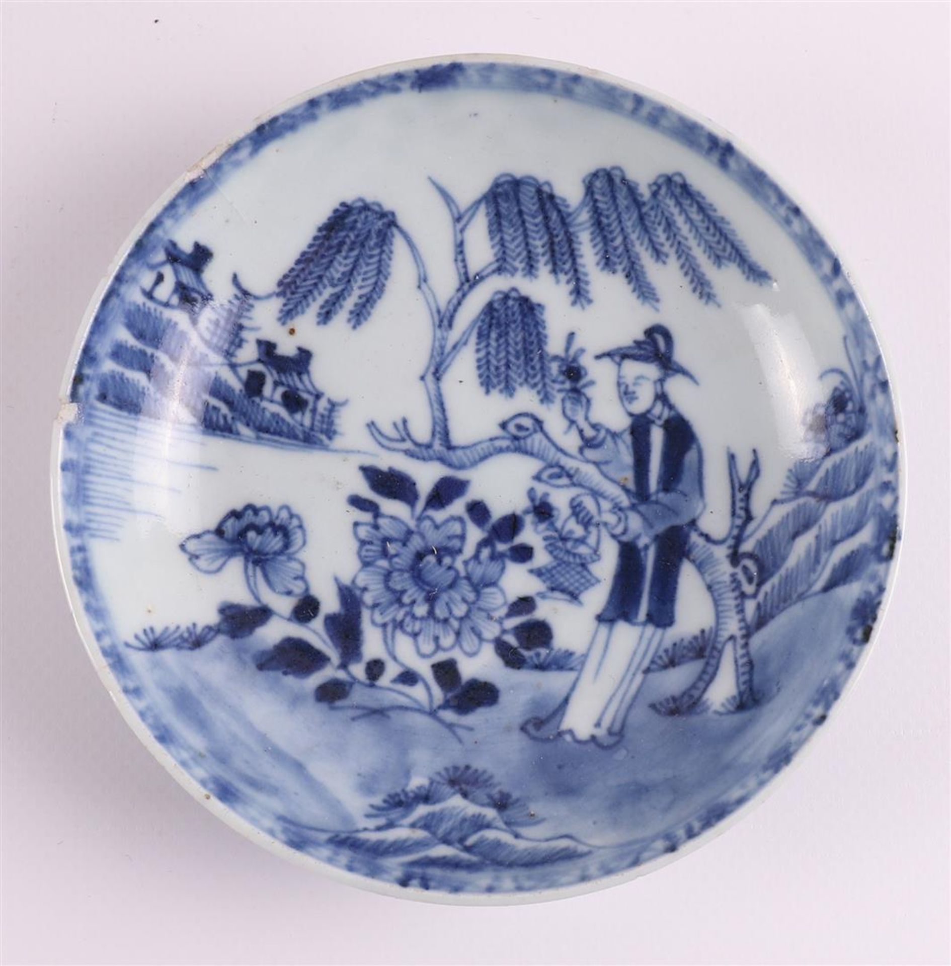A lot of various Chinese porcelain, including Chinese Imari cup and saucer, Chin - Image 2 of 15