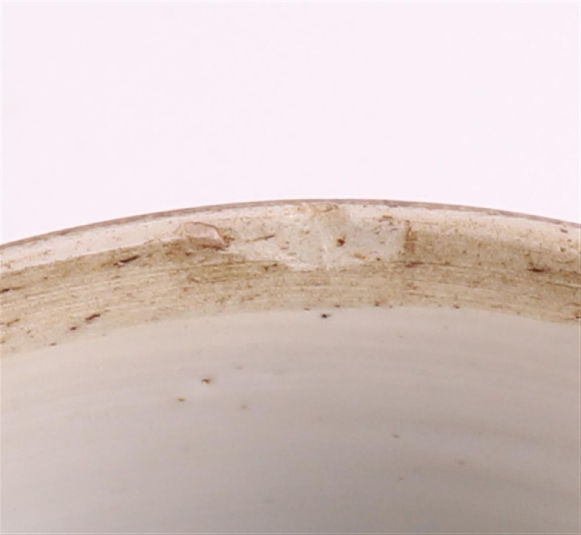 Three various porcelain famille rose lidded pots, so-called Batavia porcelain, C - Image 4 of 10