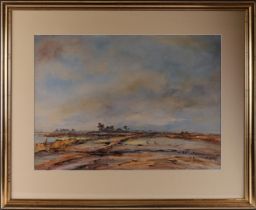 Faber, Johann (Groningen 1902-1979) 'Groningen landscape',