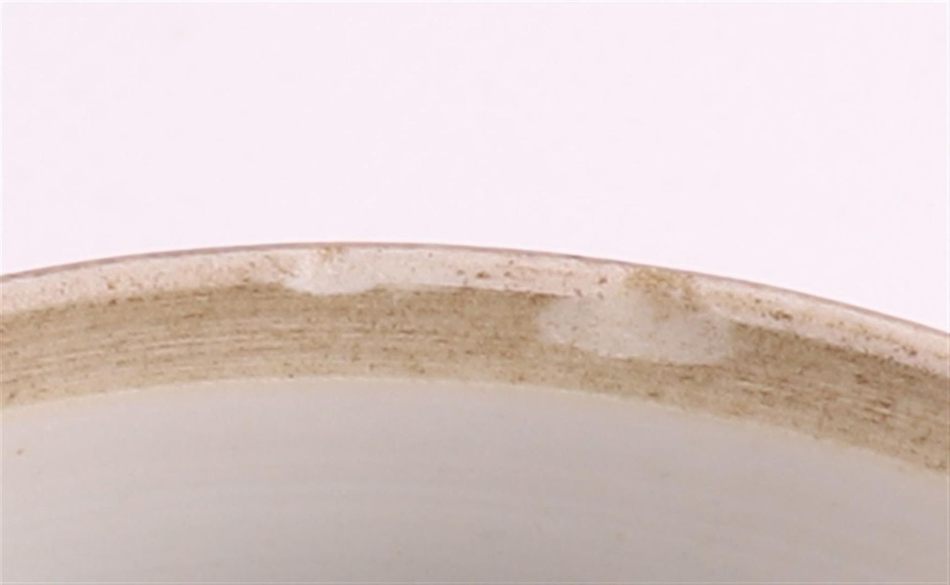 Three various porcelain famille rose lidded pots, so-called Batavia porcelain, C - Image 5 of 10