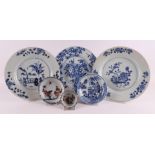 A lot of various Chinese porcelain, including Chinese Imari cup and saucer, Chin