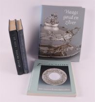 A lot of books relating to silver, including Hague gold and silver.