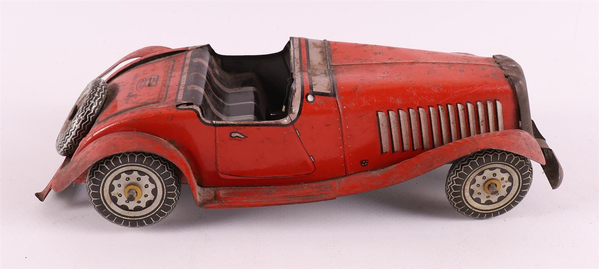 A lot of various tin toy cars and motorways, 2nd half of the 20th century - Image 3 of 14