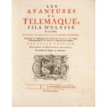 F. Fénelon, Les avantures de Telemaque, fils d'Ulysse ... Nouvelle édition. 2 Tle. in 1 Bd. Amsterda