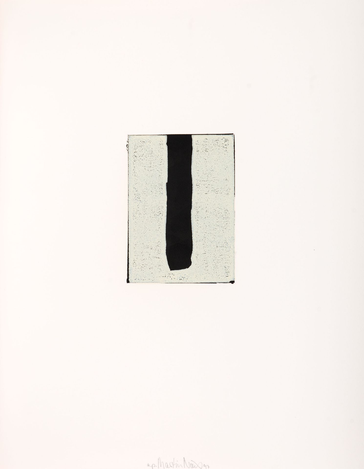 Martin Noel. La Gomera, 1997. 12 Blatt Holzschnitte, auf acrylbespachteltem Papier, jeweils signiert - Bild 3 aus 4
