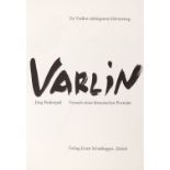 J. Federspiel / Varlin, Versuch eines literarischen Portraits. Zürich 1970. - Ex. 32/ 70., sign.
