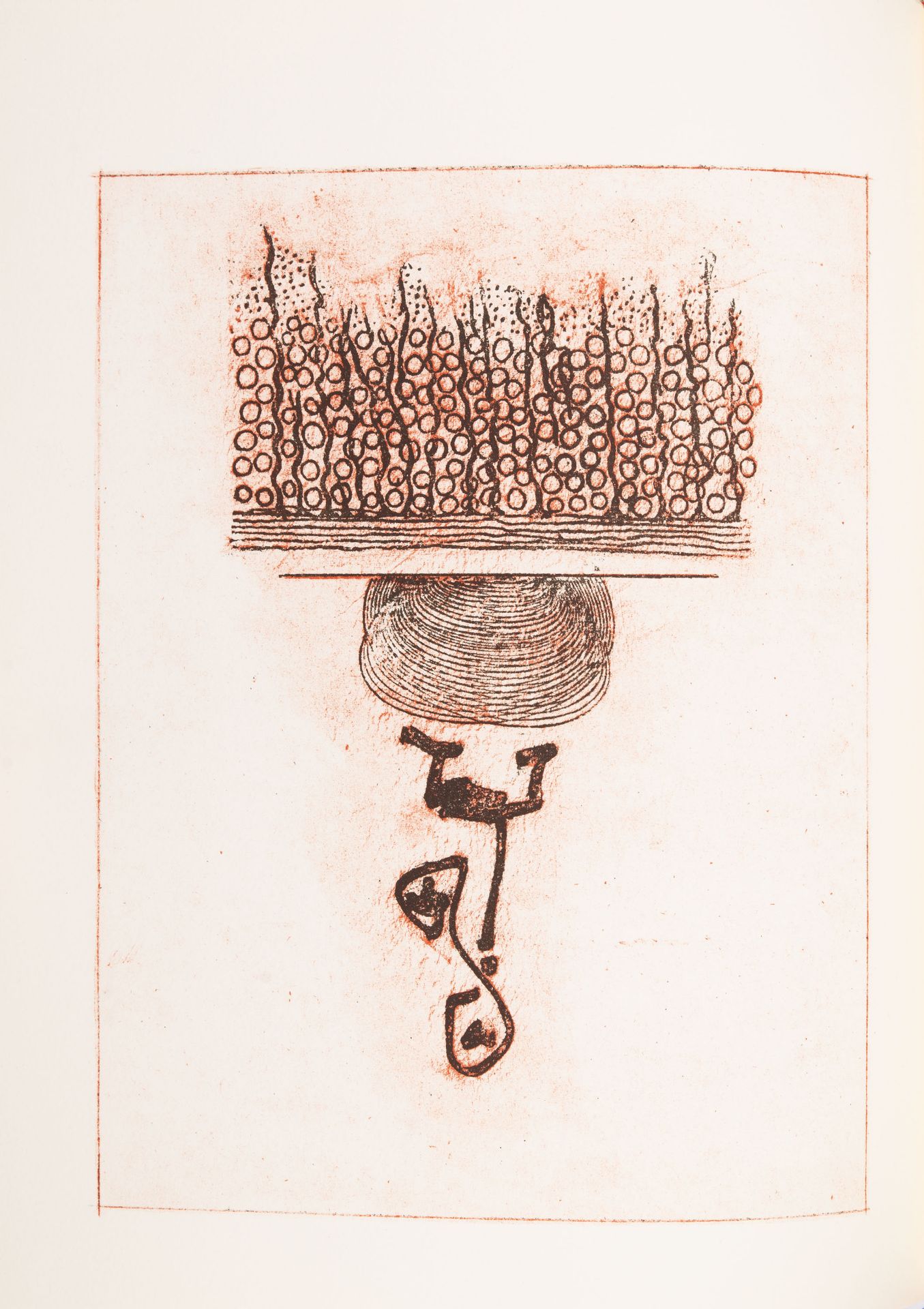 W. Heisenberg / M. Ernst, Die Bedeutung des Schönen in der exakten Naturwissenschaft. Belser Vlg. 19 - Image 2 of 2