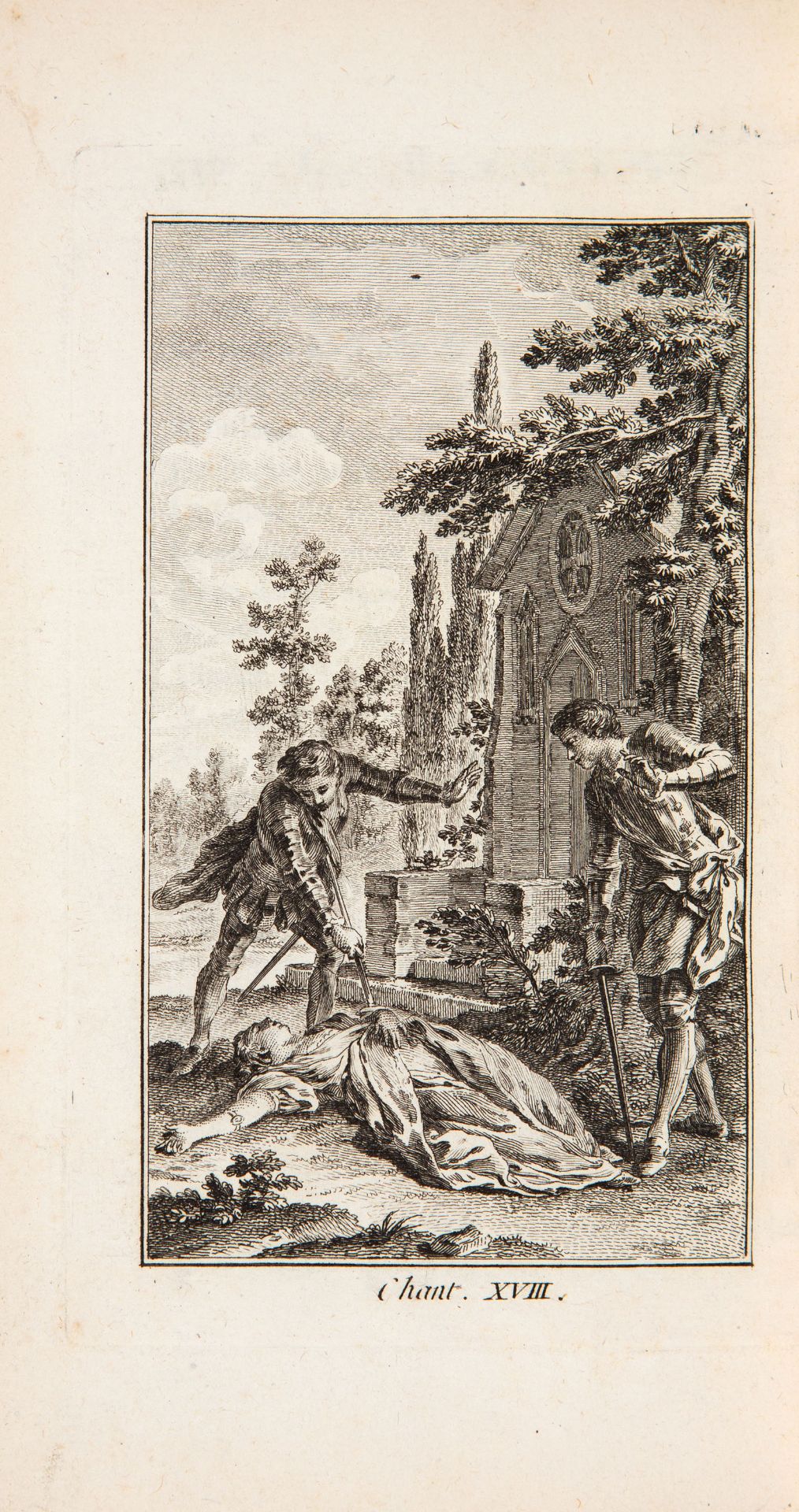 F. M. A. de Voltaire, La pucelle d'Orléans. Nouv. éd. Genf 1762. - Image 2 of 3